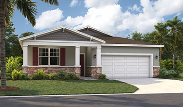 Exterior Rendering of The Juniper