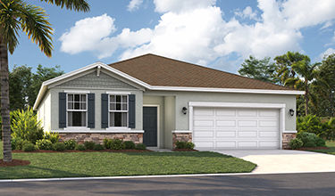 Exterior Rendering of The Webber