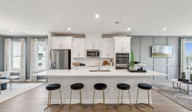 Gourmet Kitchen in The Harper