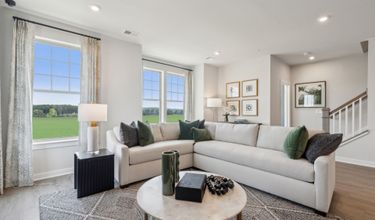Family Room in The Harper