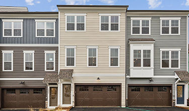 open concept floor plan with rooftop terrace