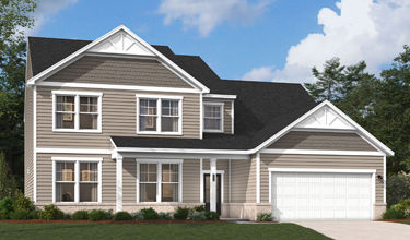 The Doyle at Abney Hills Estates Elevation F