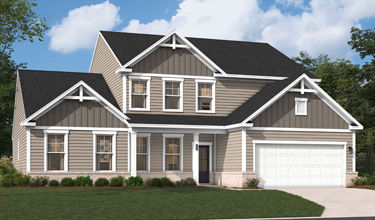 The Fairhaven at Abney Hills Estates Elevation E