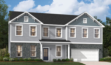 The Poplar at Abney Hills Estates Elevation G