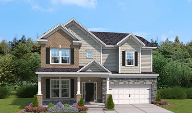 The Arline Elevation D4 rendering