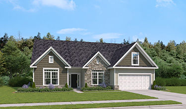 Exterior Rendering of The Ransford