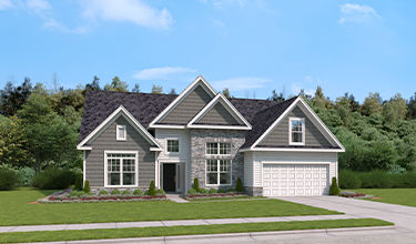 Exterior Rendering of The Ransford