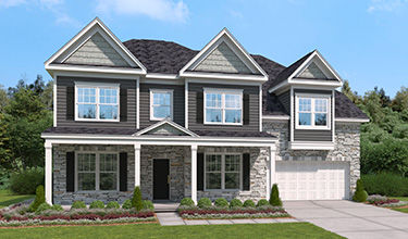 Exterior Rendering of The Springfield