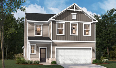 The Yarmouth at Harvest Ridge Elevation E