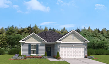 Exterior Rendering of The Santee