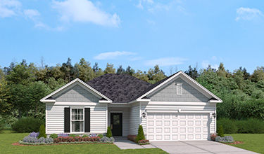 Exterior Rendering of The Santee