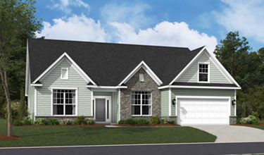 Exterior Rendering of The Ransford