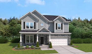 Exterior Rendering of The Arline