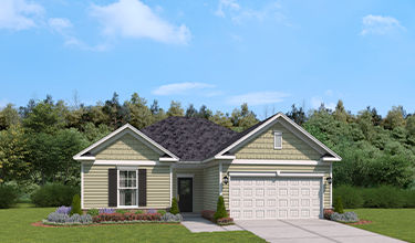 Exterior Rendering of The Santee