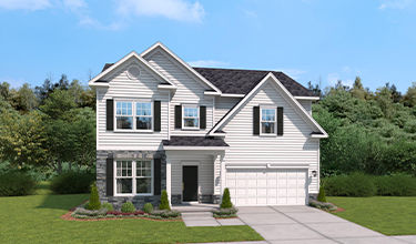 Exterior Rendering of The Arline