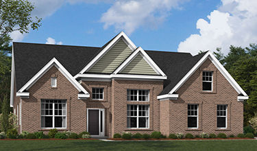 The Ransford at Lakeside at Woodcreek Elevation K SL  All Brick