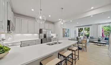 The Tessa Interior - Open Concept Living Spaces