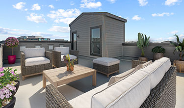 The Julianne Rooftop Terrace