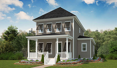 Exterior Rendering of the Moreland