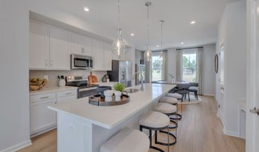 The Lucas Spacious Kitchen