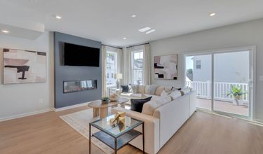 Family Room in The Lucas