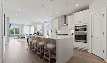 The Landry Interior - Kitchen