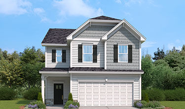 The Summerton Elevation F rendering