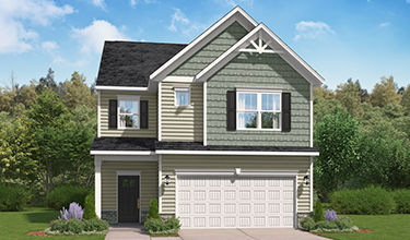 Exterior Rendering of The Granger