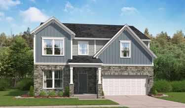 The Brantley Exterior - Elevation D