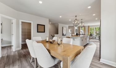Dining Room in The Julianne
