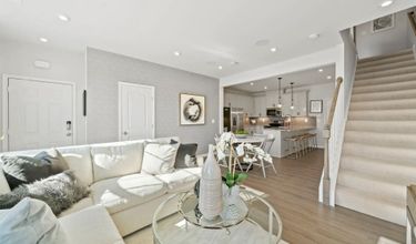 Living Space in The Tessa