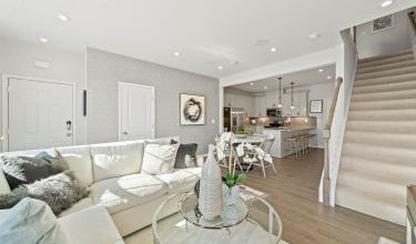 The Tessa - Open Concept Living Spaces