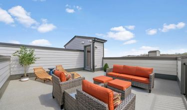 Terrace of The Bethany Condo