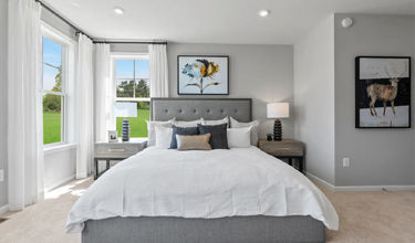The Tessa at Retreat at One Primary Bedroom