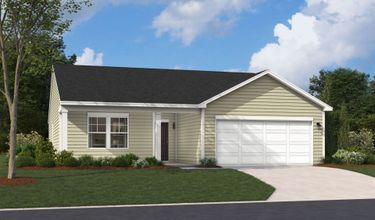 Exterior Rendering of The Hinsdale