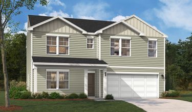 Exterior Rendering of The Teagan