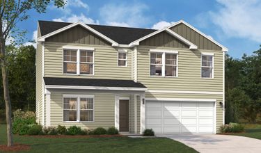 Exterior Rendering of The Teagan