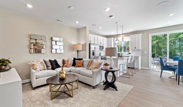 The Amara Interior - Open Concept Living Spaces