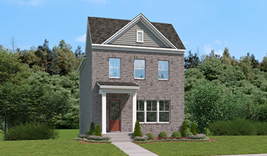 exterior rendering of camile single family home