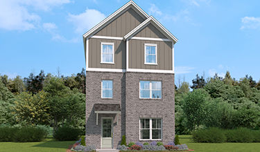 exterior elevation g rendering