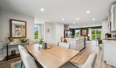 Spacious Kitchen
