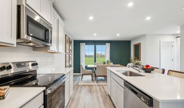 Open Concept Kitchen