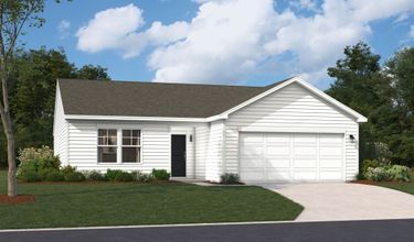 Exterior Rendering of The Hinsdale