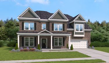Exterior Rendering of The Seneca