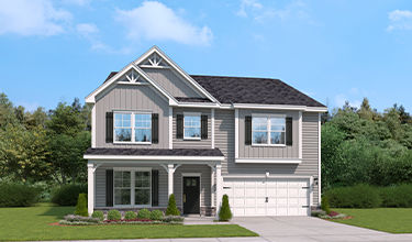 Exterior Rendering of The Shiloh