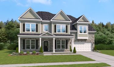 Exterior Rendering of The Seneca