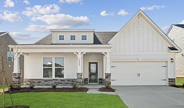 Exterior Rendering of The Wallace