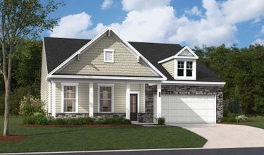 The Easton at The Retreat at Laurelbrook Elevation G