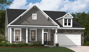 The Easton at The Retreat at Laurelbrook Elevation G