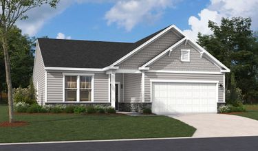 Exterior Rendering of The Bancroft